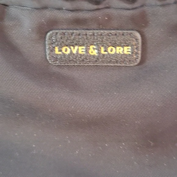 Love & Lore l Black Backpack l Nylon - Picture 4 of 7